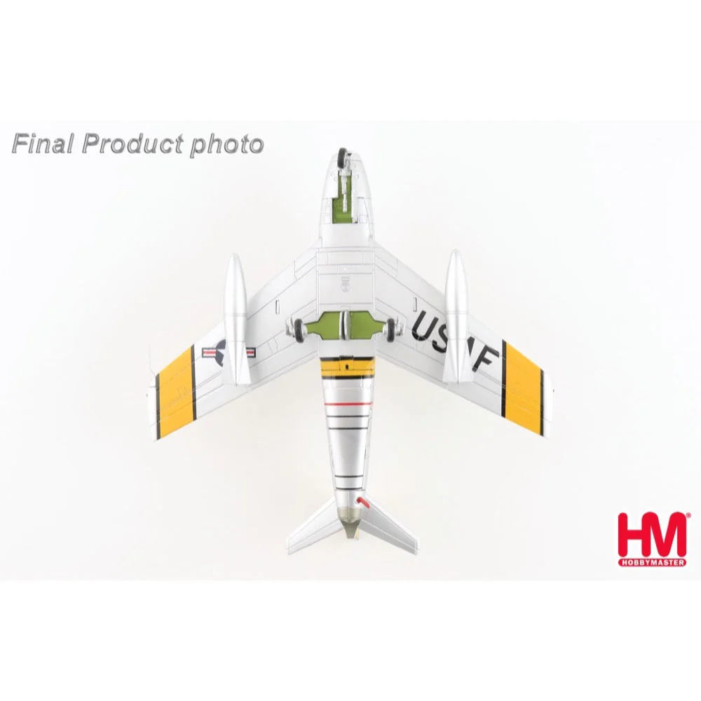Hobby Master 4328 1/72 F-86E George Davis 51-2752 4th FIG 334th FIS USAF 1952 - Image 6
