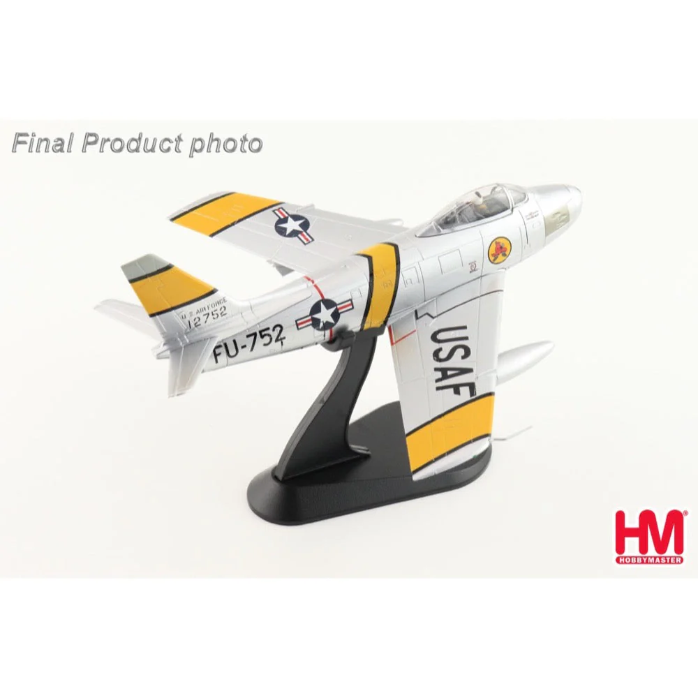 Hobby Master 4328 1/72 F-86E George Davis 51-2752 4th FIG 334th FIS USAF 1952 - Image 7