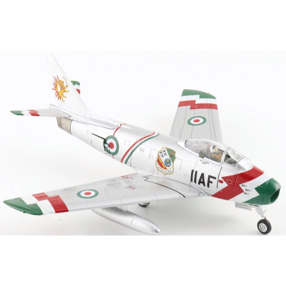 Hobby Master 4329 1/72 F-86F Golden Crown Aerobatic Team Major Nader Jahanbani IIAF 1961