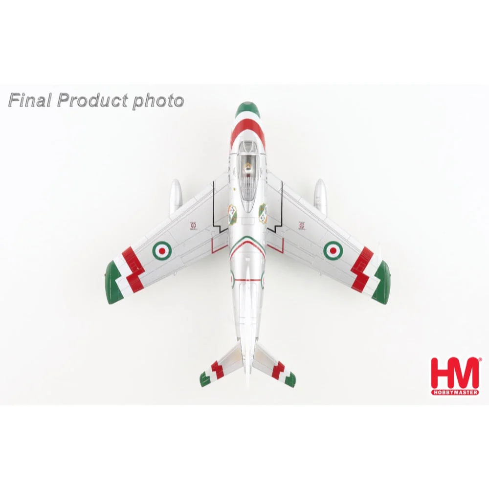 Hobby Master 4329 1/72 F-86F Golden Crown Aerobatic Team Major Nader Jahanbani IIAF 1961 - Image 5