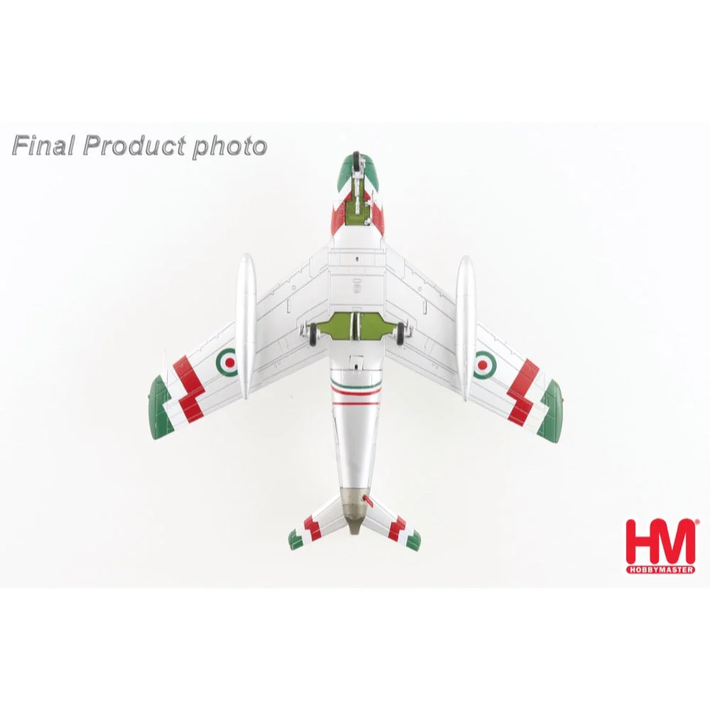 Hobby Master 4329 1/72 F-86F Golden Crown Aerobatic Team Major Nader Jahanbani IIAF 1961 - Image 6