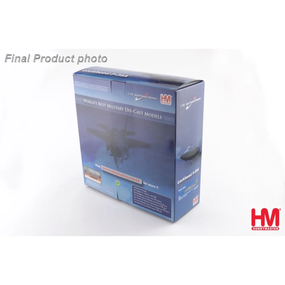 Hobby Master 4447 1/72 F-35I Adir 268 Tayeset 119 Bat Squadron IAF - Image 10