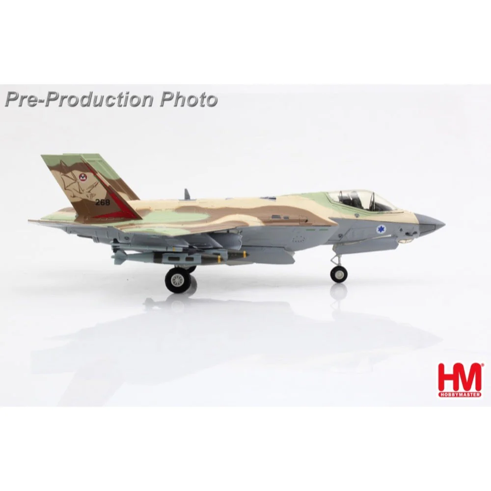 Hobby Master 4447 1/72 F-35I Adir 268 Tayeset 119 Bat Squadron IAF - Image 16