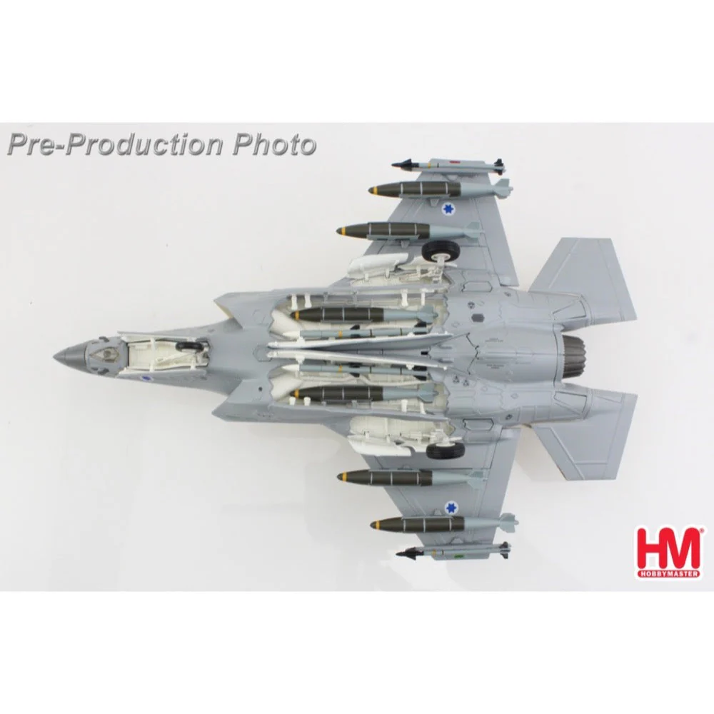 Hobby Master 4447 1/72 F-35I Adir 268 Tayeset 119 Bat Squadron IAF - Image 18