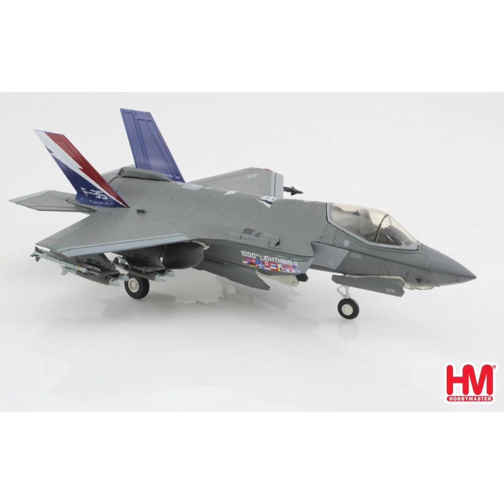 Hobby Master 4448 1/72 F-35A 1000th Lightning II 22-5696 176th FS Wisconsin ANG Aug-04