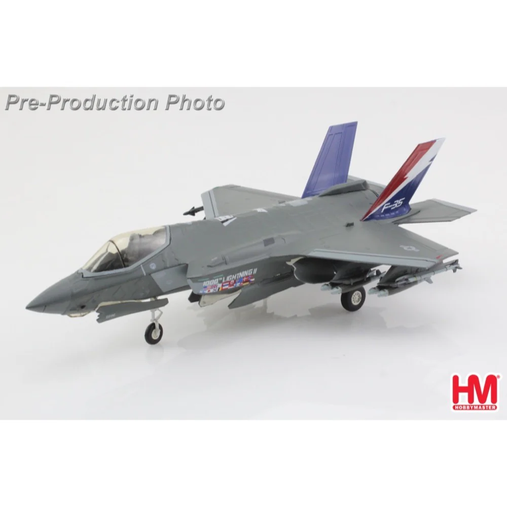Hobby Master 4448 1/72 F-35A 1000th Lightning II 22-5696 176th FS Wisconsin ANG Aug-04 - Image 2