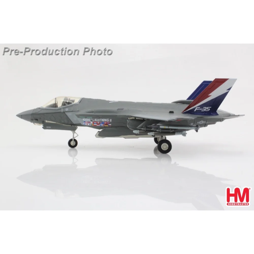 Hobby Master 4448 1/72 F-35A 1000th Lightning II 22-5696 176th FS Wisconsin ANG Aug-04 - Image 3