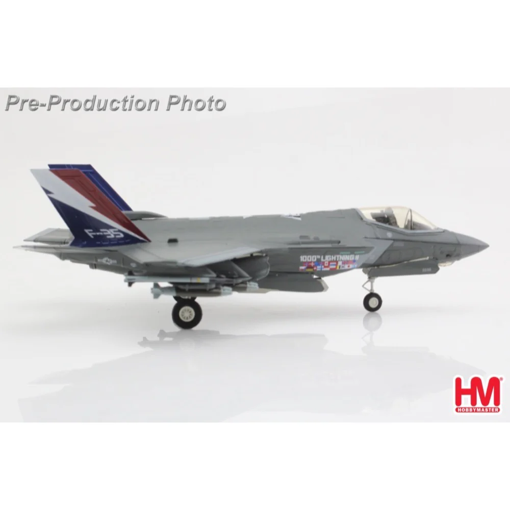Hobby Master 4448 1/72 F-35A 1000th Lightning II 22-5696 176th FS Wisconsin ANG Aug-04 - Image 4