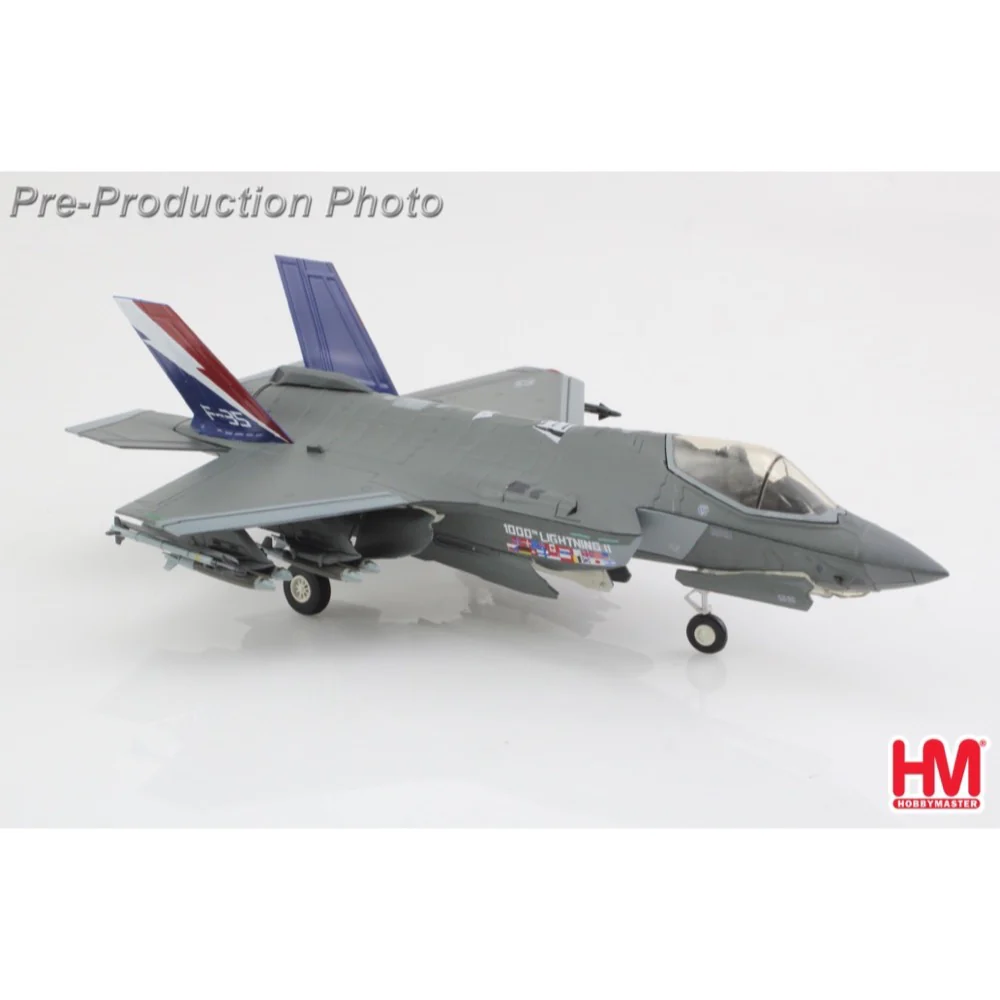 Hobby Master 4448 1/72 F-35A 1000th Lightning II 22-5696 176th FS Wisconsin ANG Aug-04 - Image 5