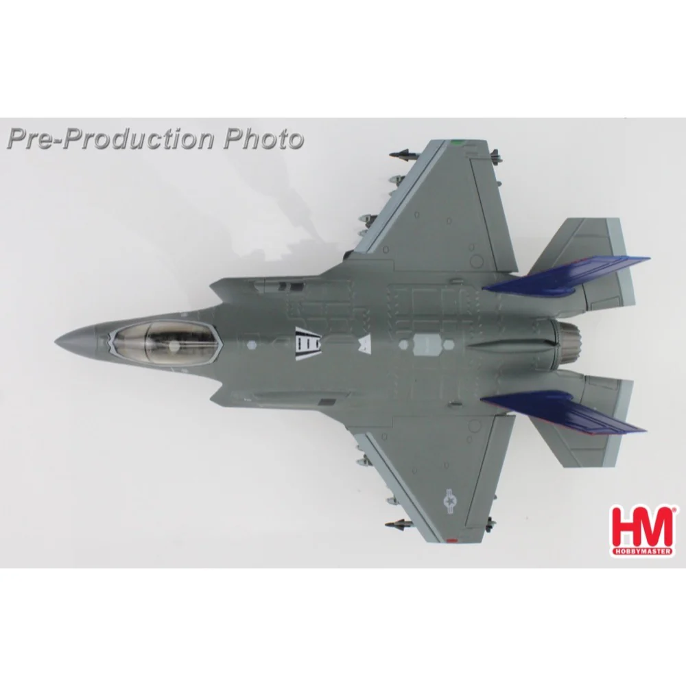 Hobby Master 4448 1/72 F-35A 1000th Lightning II 22-5696 176th FS Wisconsin ANG Aug-04 - Image 6