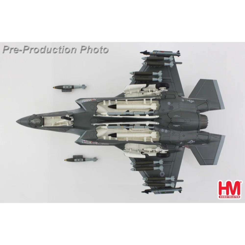 Hobby Master 4448 1/72 F-35A 1000th Lightning II 22-5696 176th FS Wisconsin ANG Aug-04 - Image 7