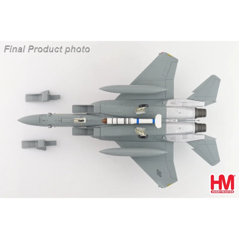 Hobby Master 4544 1/72 F-15A Eagle 76-0111, 318th FIS, USAF with ASM-135 missile - Image 7