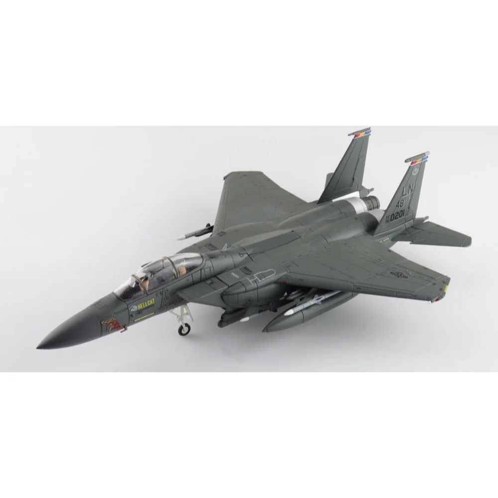 Hobby Master 4549 1/72 F-15E "Hellcat" 96-0201, 494th FS, 48th FW, RAF Lakenheath, 2024