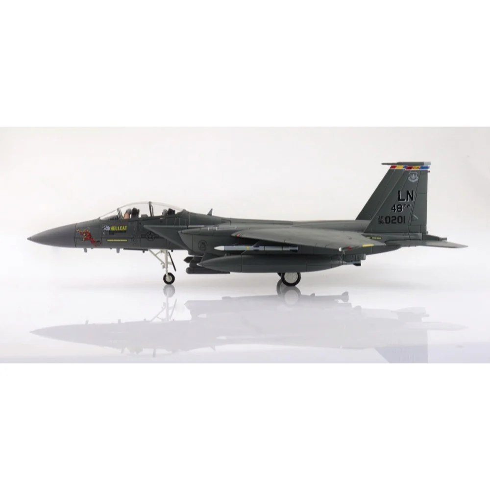 Hobby Master 4549 1/72 F-15E "Hellcat" 96-0201, 494th FS, 48th FW, RAF Lakenheath, 2024 - Image 3