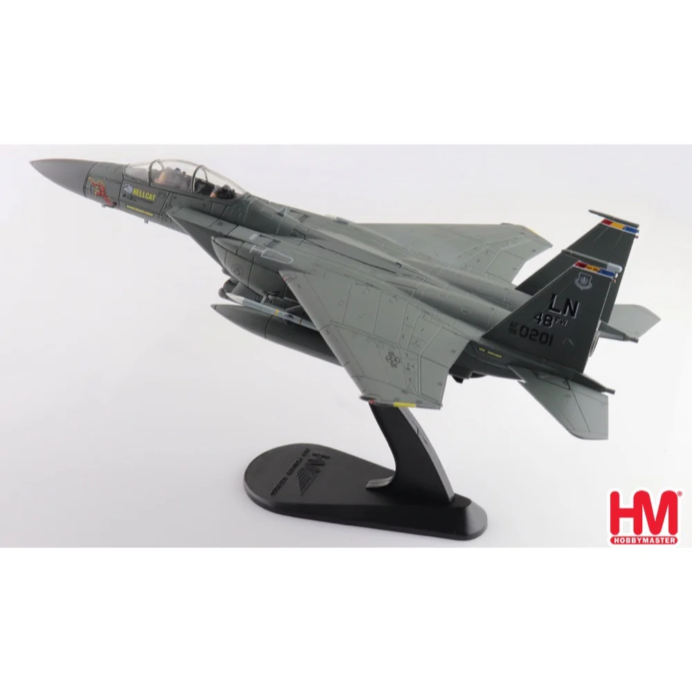 Hobby Master 4549 1/72 F-15E "Hellcat" 96-0201, 494th FS, 48th FW, RAF Lakenheath, 2024 - Image 8
