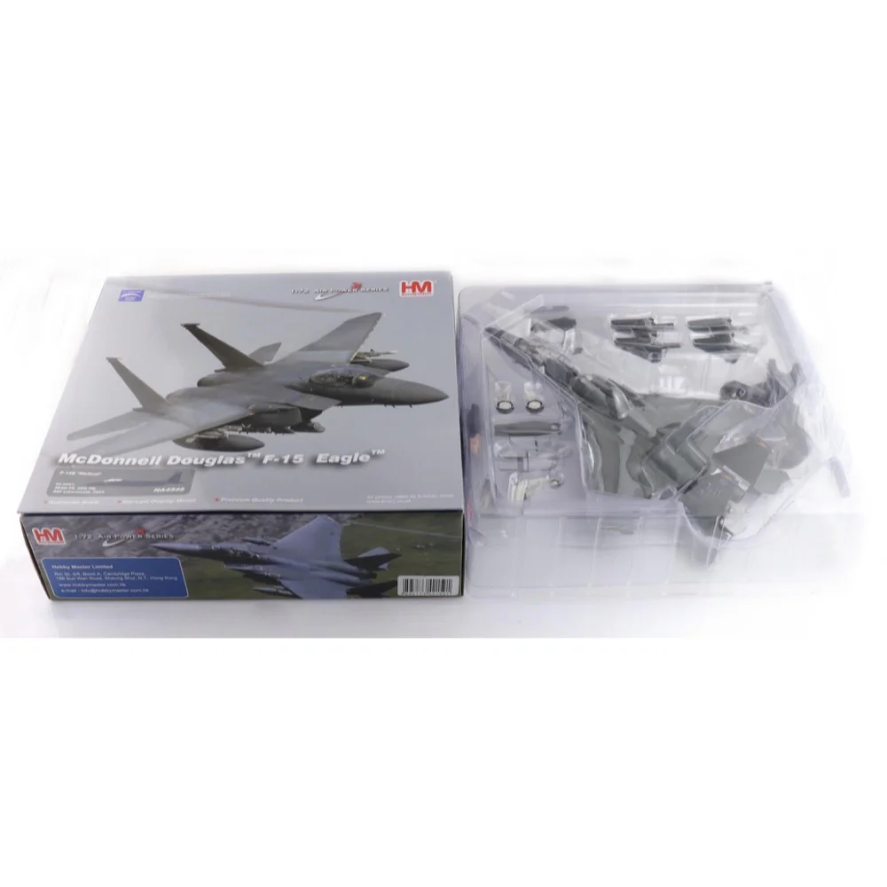 Hobby Master 4549 1/72 F-15E "Hellcat" 96-0201, 494th FS, 48th FW, RAF Lakenheath, 2024 - Image 9