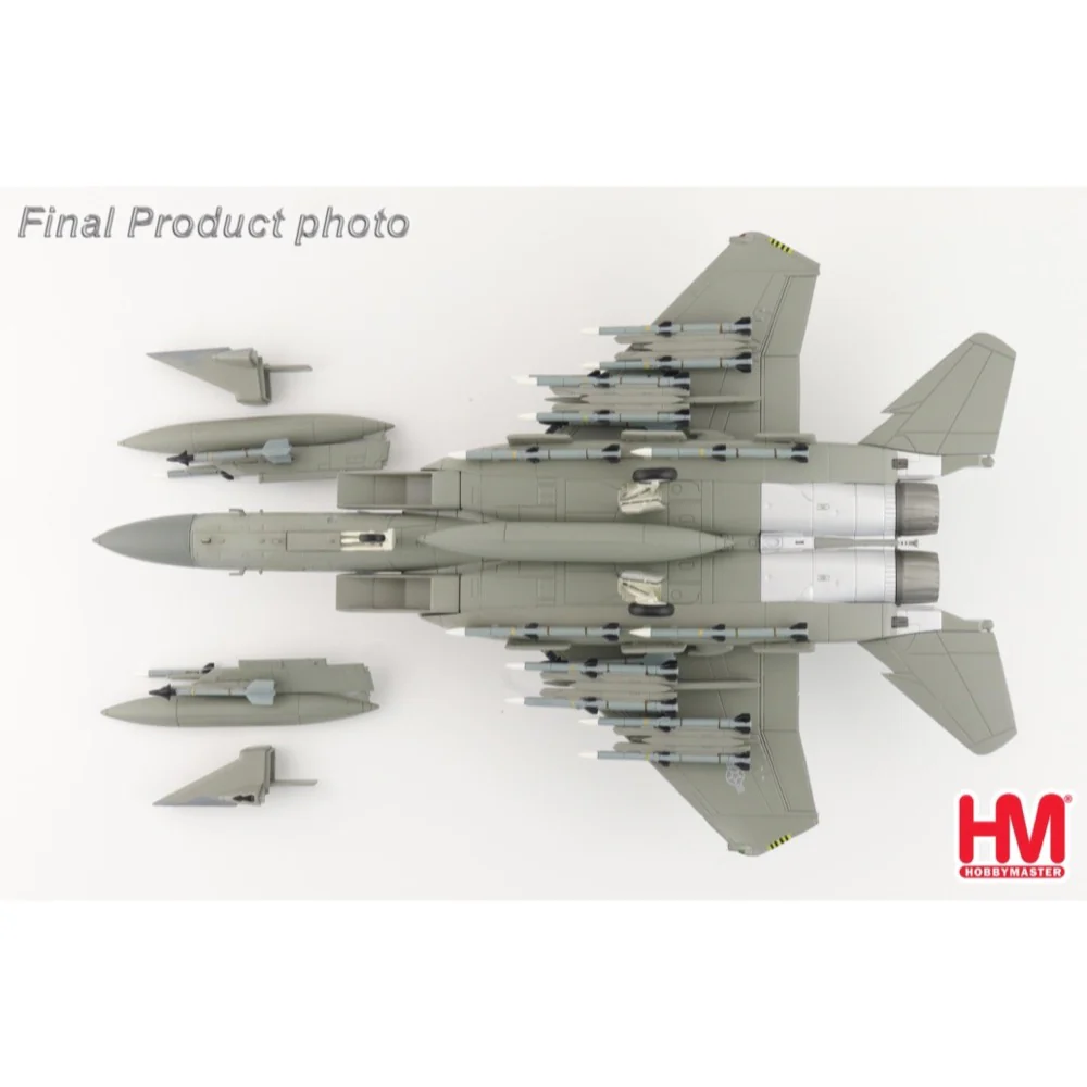 Hobby Master 4568 1/72 F-15EX Eagle II AF20-003 96th Test Wing Eglin AFB Dec 2023 - Image 7