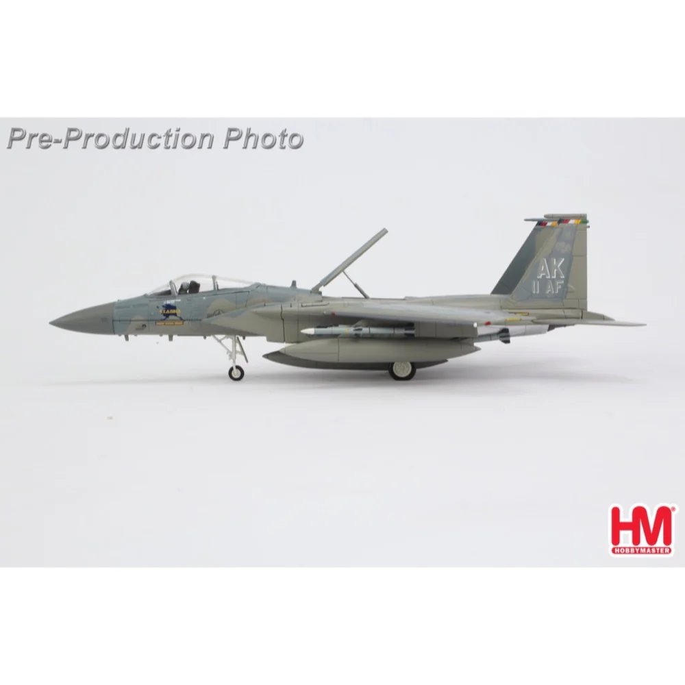 Hobby Master 4574 1/72 F-15C Eagle 85-0111 11th AF Elmendorf AFB Alaska - Image 3