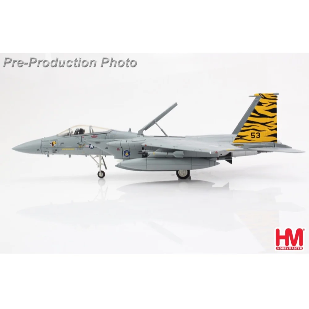 Hobby Master 4580 1/72 F-15A NATO Tiger Meet 1981 36th TFW 53rd TFS Bitburg AFB - Image 12