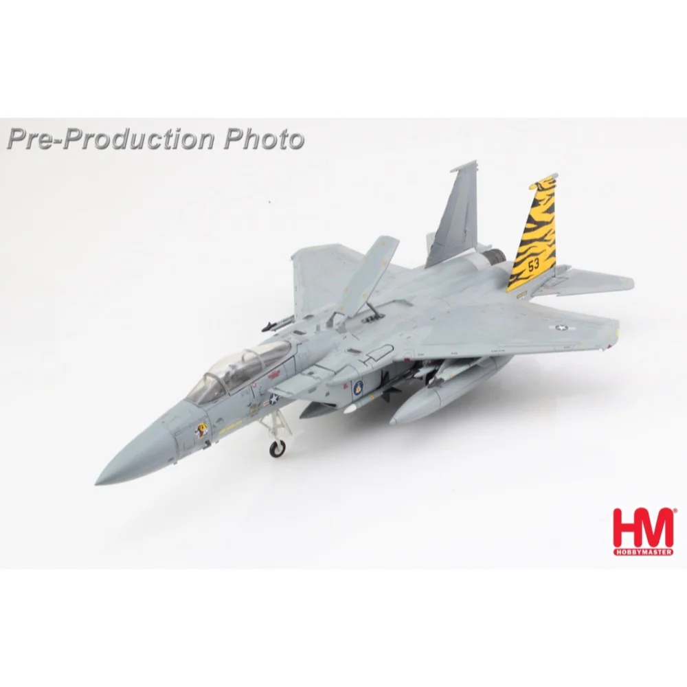 Hobby Master 4580 1/72 F-15A NATO Tiger Meet 1981 36th TFW 53rd TFS Bitburg AFB - Image 14