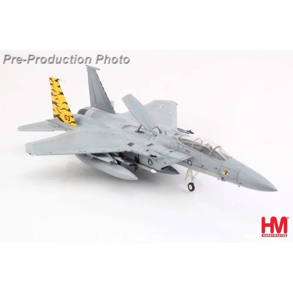 Hobby Master 4580 1/72 F-15A NATO Tiger Meet 1981 36th TFW 53rd TFS Bitburg AFB - Image 16