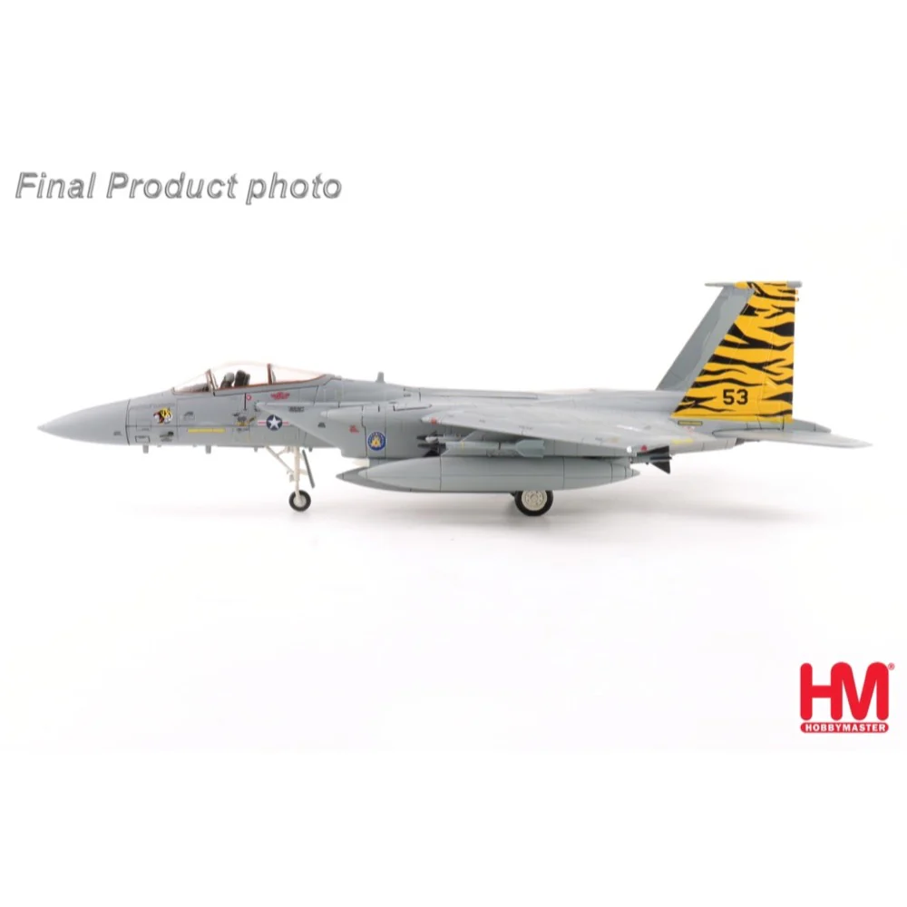 Hobby Master 4580 1/72 F-15A NATO Tiger Meet 1981 36th TFW 53rd TFS Bitburg AFB - Image 3