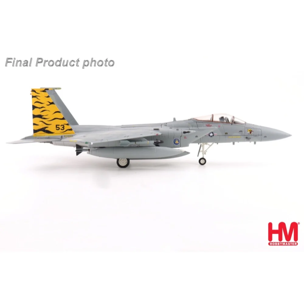 Hobby Master 4580 1/72 F-15A NATO Tiger Meet 1981 36th TFW 53rd TFS Bitburg AFB - Image 4