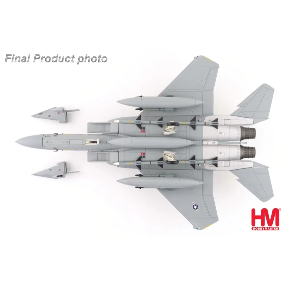 Hobby Master 4580 1/72 F-15A NATO Tiger Meet 1981 36th TFW 53rd TFS Bitburg AFB - Image 7