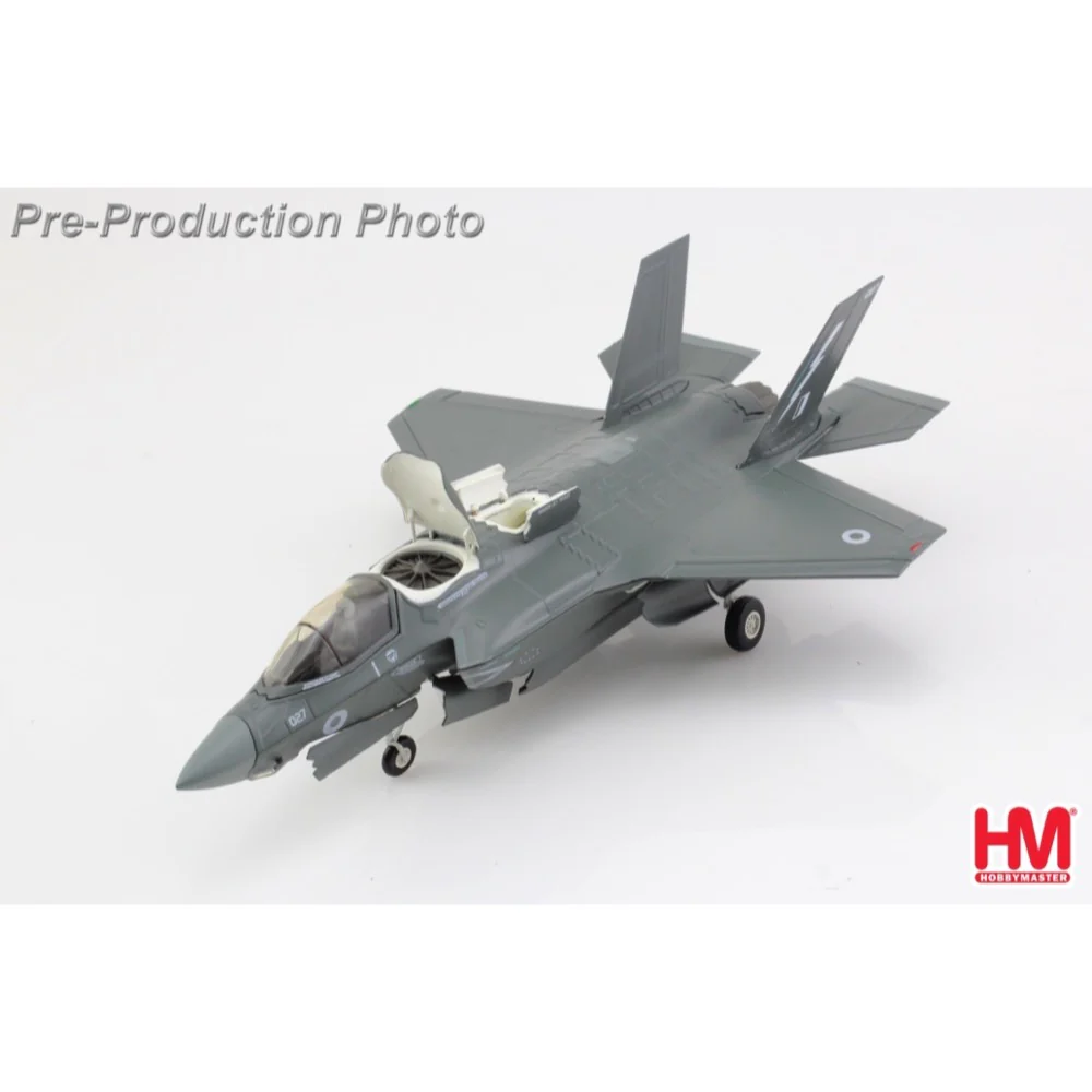 Hobby Master 4624 1/72 F-35B Operation Highmast ZM-161 RAF 8th Aug 2025 Landing of JS Kaga - Image 14