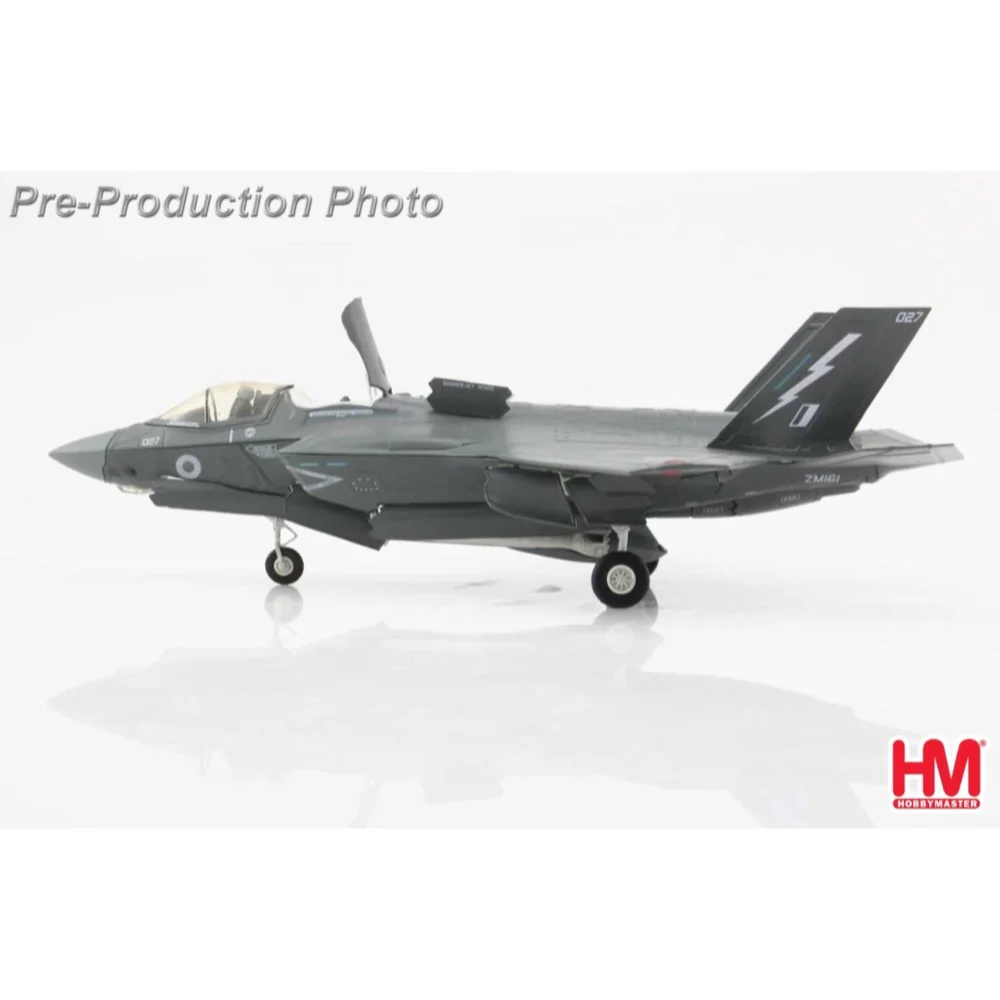 Hobby Master 4624 1/72 F-35B Operation Highmast ZM-161 RAF 8th Aug 2025 Landing of JS Kaga - Image 15