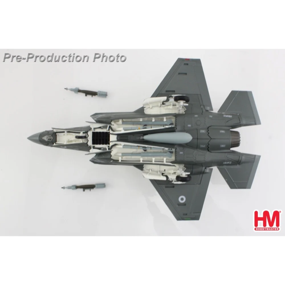 Hobby Master 4624 1/72 F-35B Operation Highmast ZM-161 RAF 8th Aug 2025 Landing of JS Kaga - Image 20