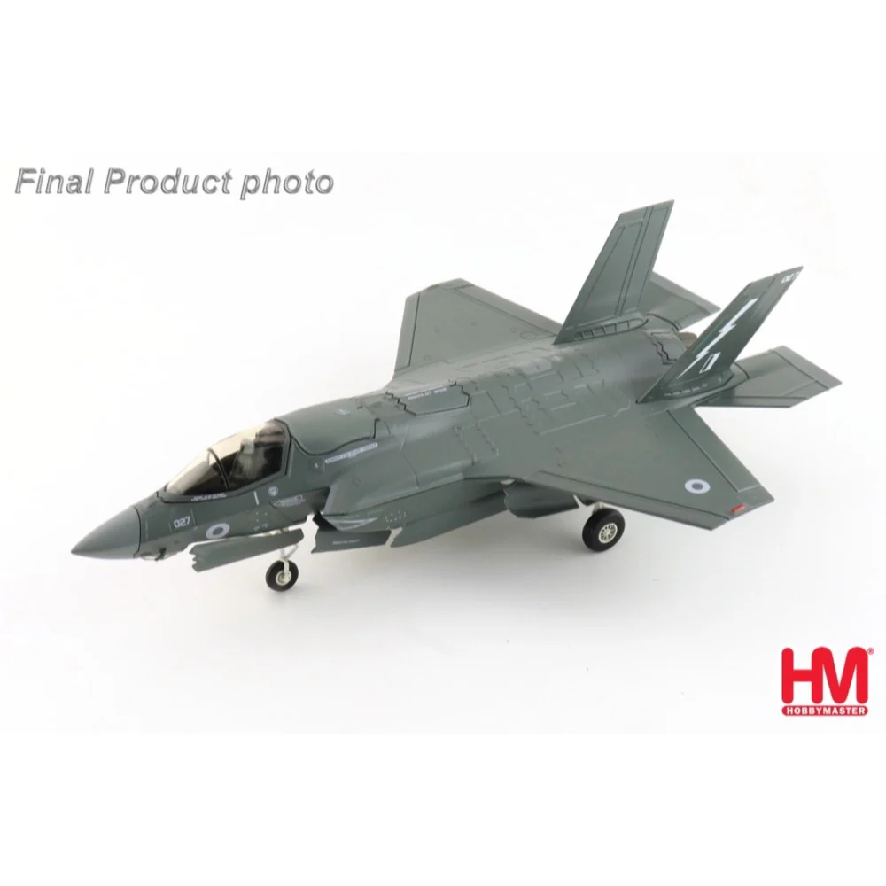 Hobby Master 4624 1/72 F-35B Operation Highmast ZM-161 RAF 8th Aug 2025 Landing of JS Kaga - Image 4