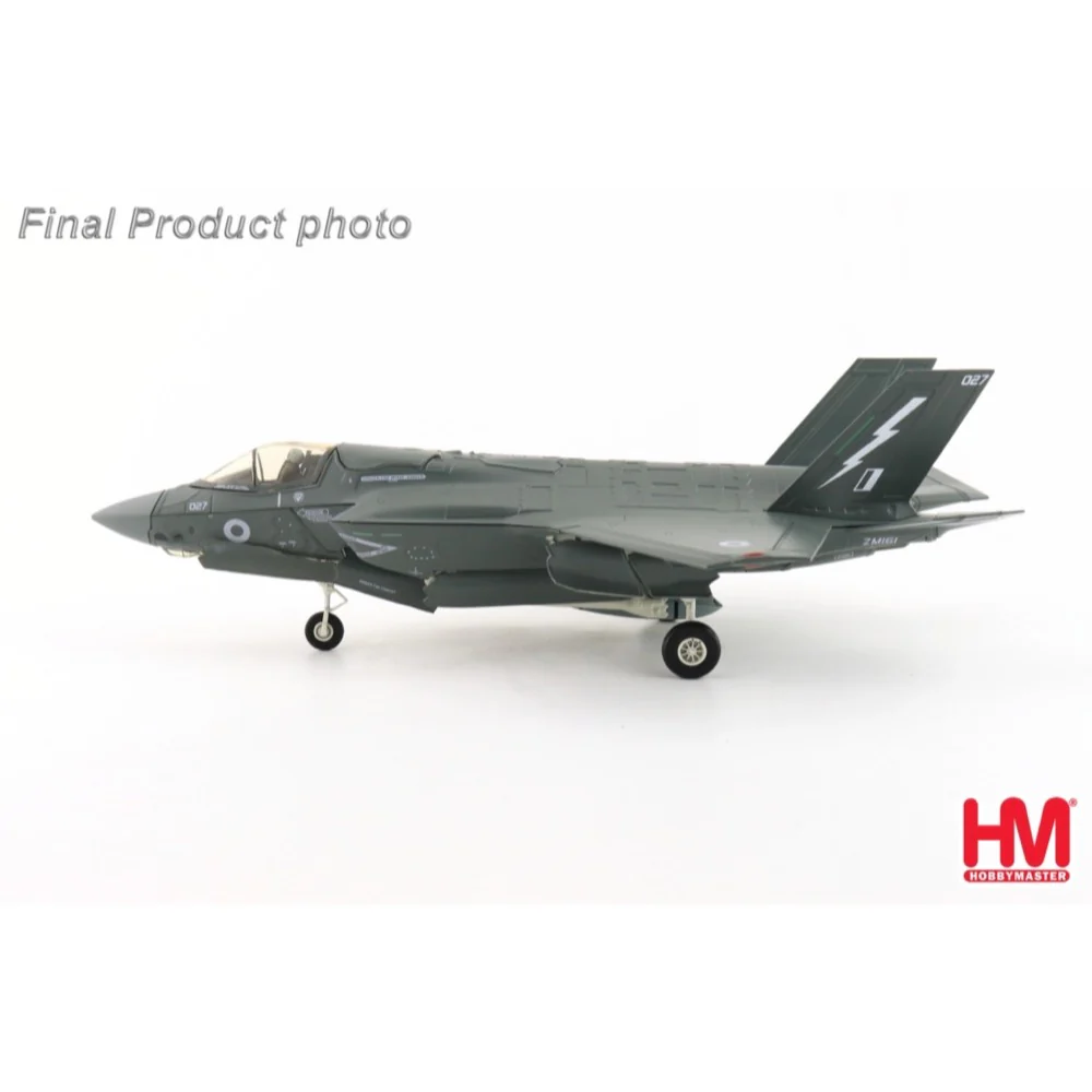 Hobby Master 4624 1/72 F-35B Operation Highmast ZM-161 RAF 8th Aug 2025 Landing of JS Kaga - Image 5