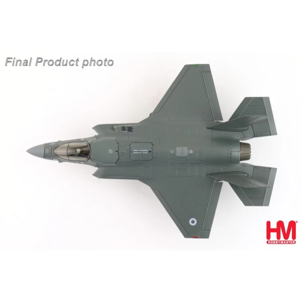 Hobby Master 4624 1/72 F-35B Operation Highmast ZM-161 RAF 8th Aug 2025 Landing of JS Kaga - Image 7