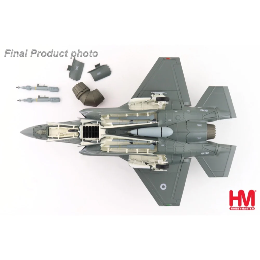 Hobby Master 4624 1/72 F-35B Operation Highmast ZM-161 RAF 8th Aug 2025 Landing of JS Kaga - Image 8