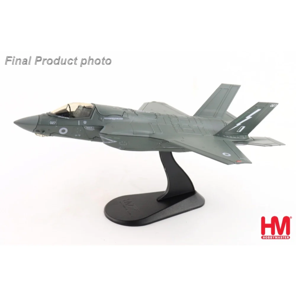 Hobby Master 4624 1/72 F-35B Operation Highmast ZM-161 RAF 8th Aug 2025 Landing of JS Kaga - Image 9
