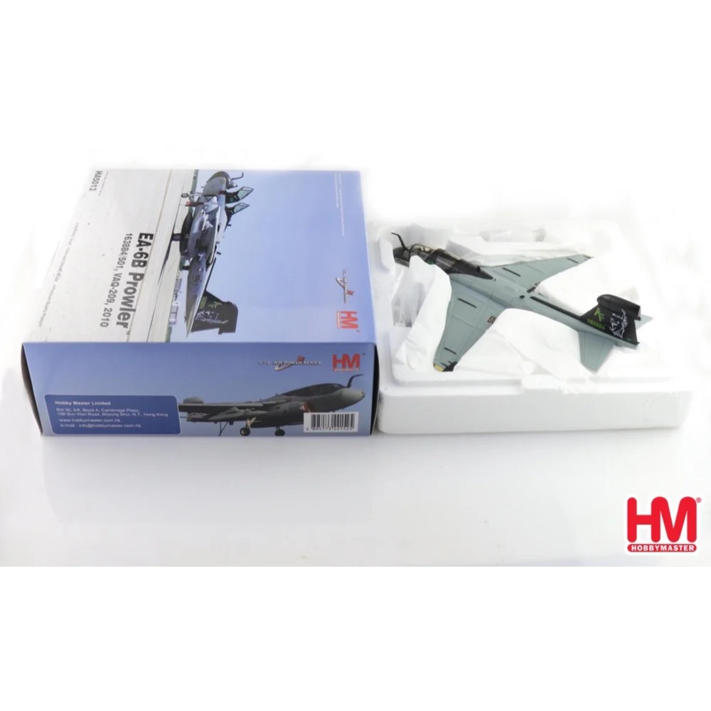 Hobby Master 5013 1/72 EA-6B Prowler 163884/501, VAQ-209, 2010 - Image 8