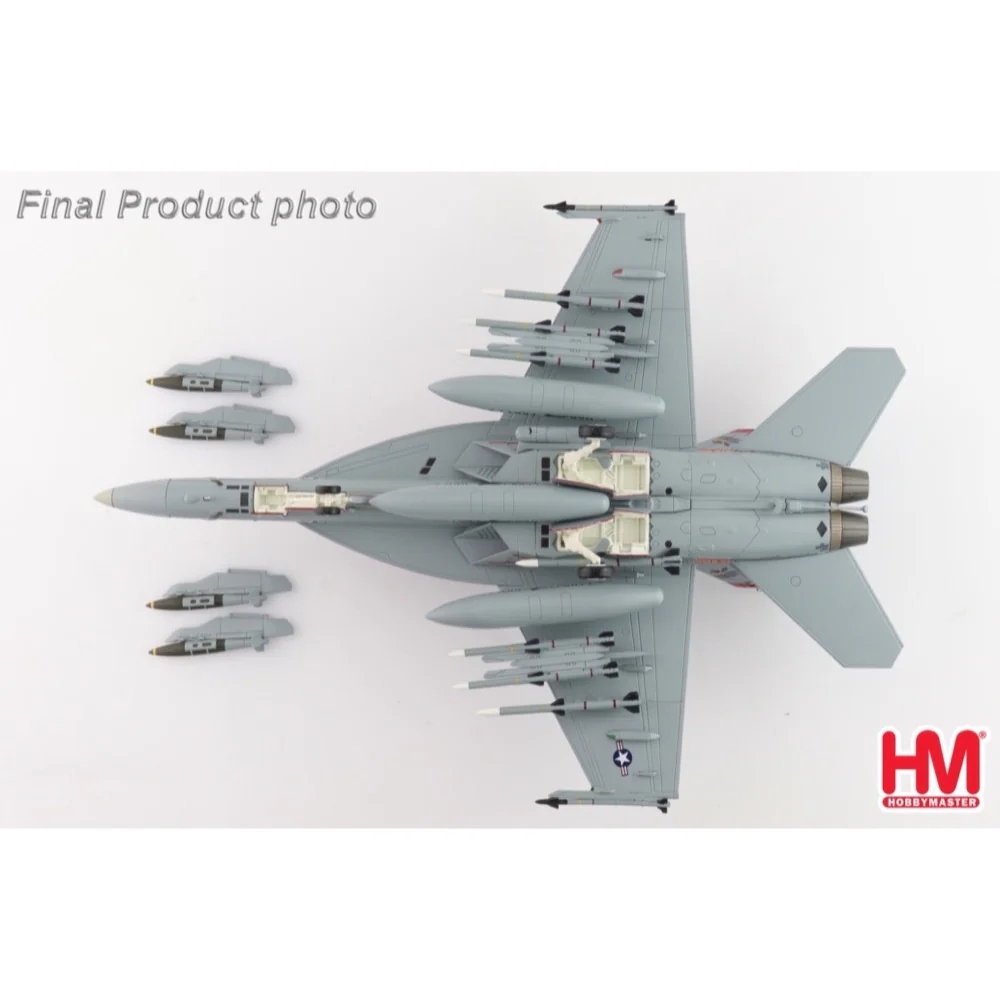 Hobby Master 5141 F/A-18E Golden Warriors 168910, VFA-87, 2017 Operation Inherent Resolve - Image 4