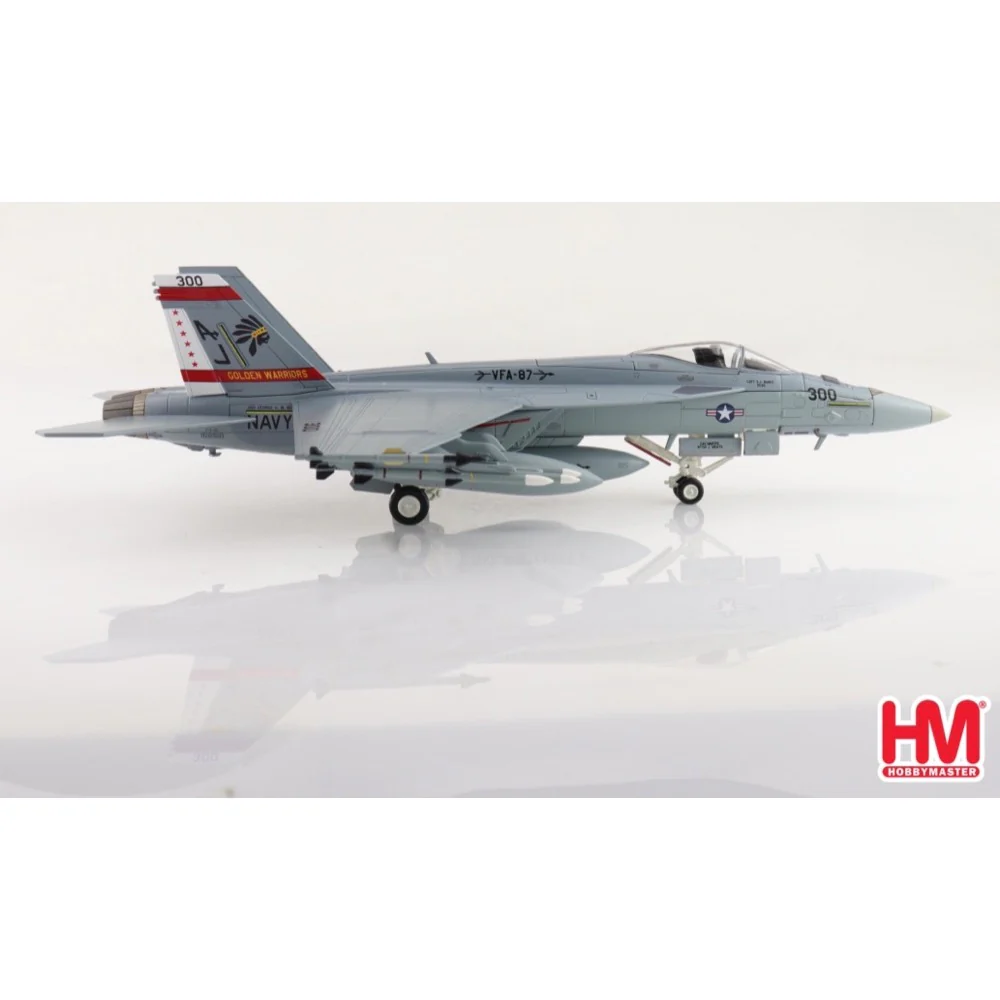 Hobby Master 5141 F/A-18E Golden Warriors 168910, VFA-87, 2017 Operation Inherent Resolve - Image 6