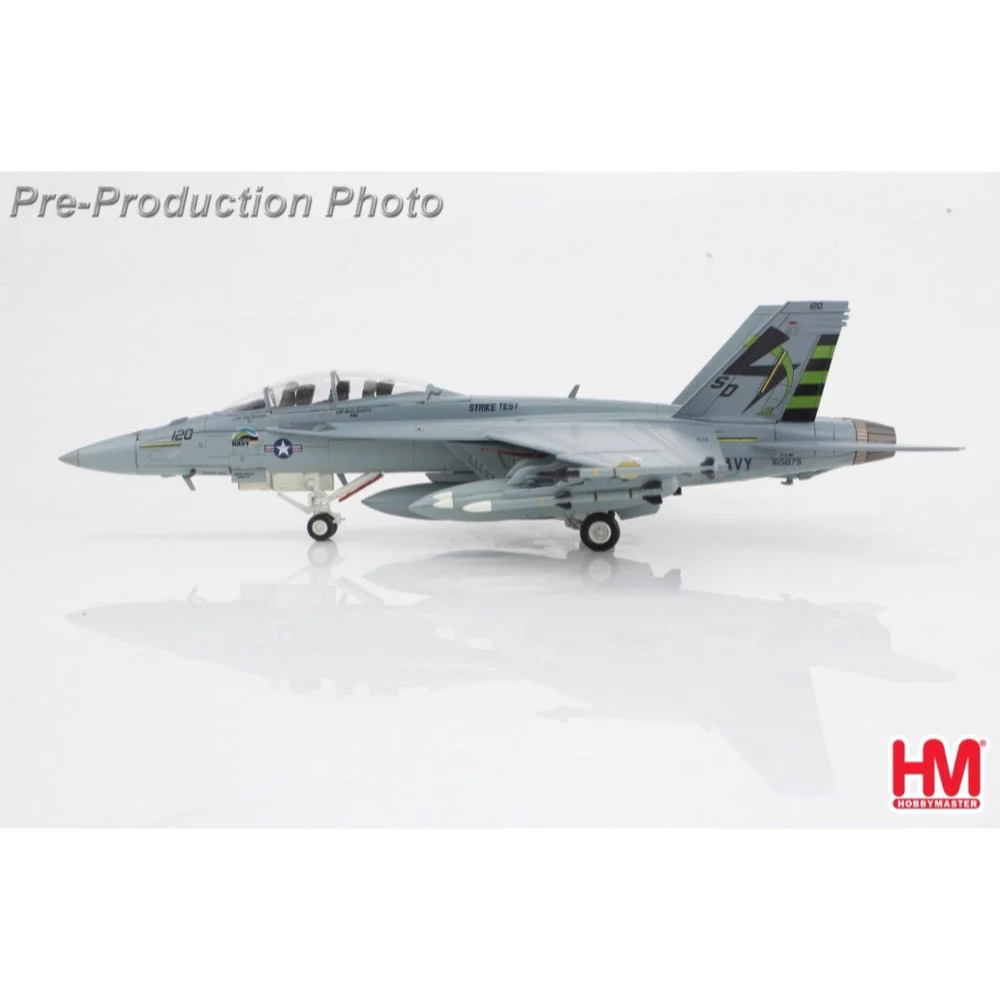 Hobby Master 5142 1/72 F/A-18F Green Hornet 165875 VX-23 Patuxent River 2011 - Image 2