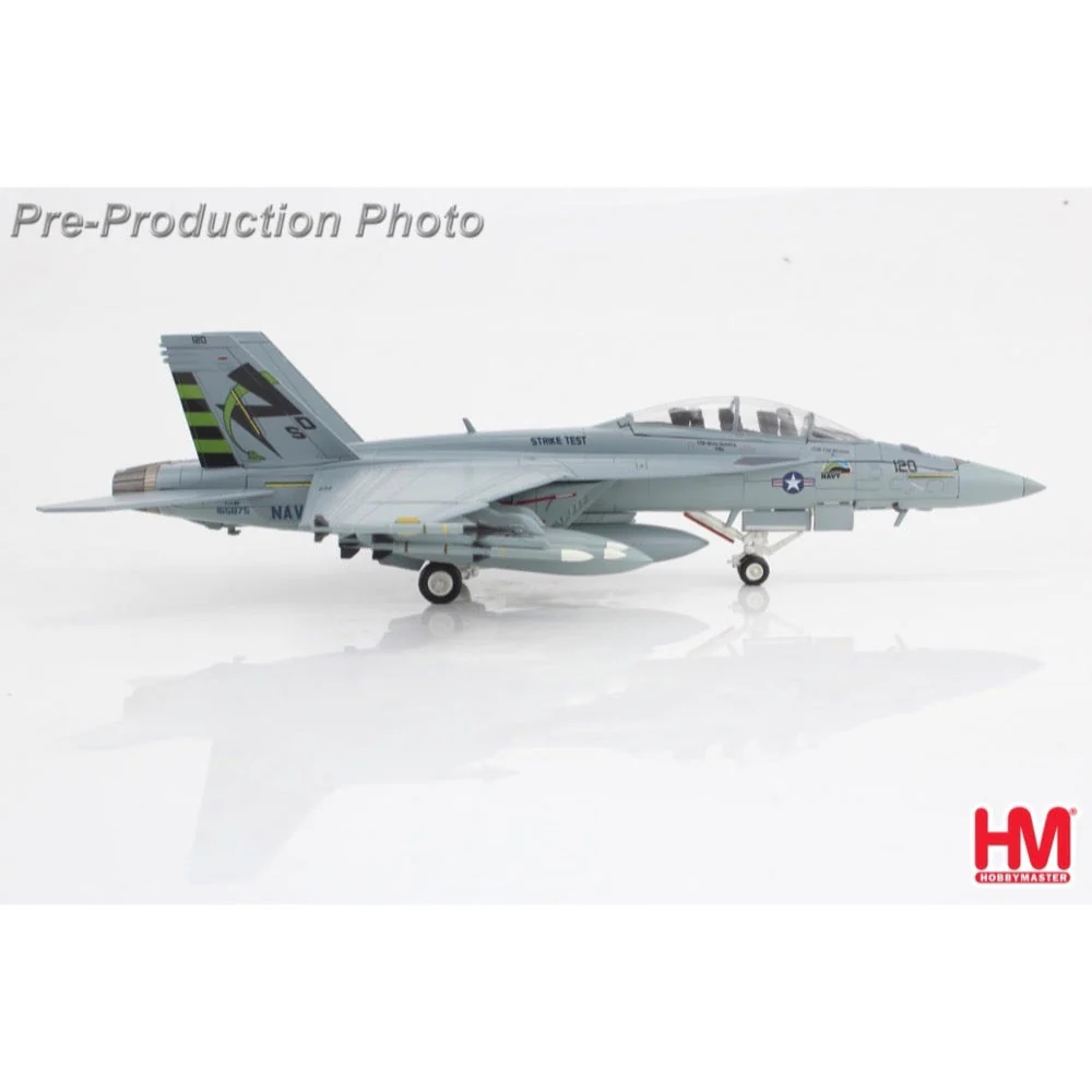 Hobby Master 5142 1/72 F/A-18F Green Hornet 165875 VX-23 Patuxent River 2011 - Image 3