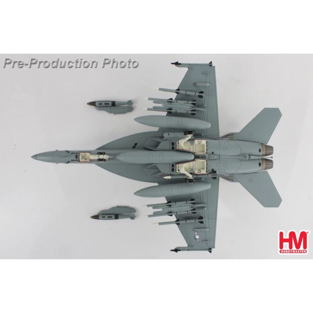 Hobby Master 5142 1/72 F/A-18F Green Hornet 165875 VX-23 Patuxent River 2011 - Image 4