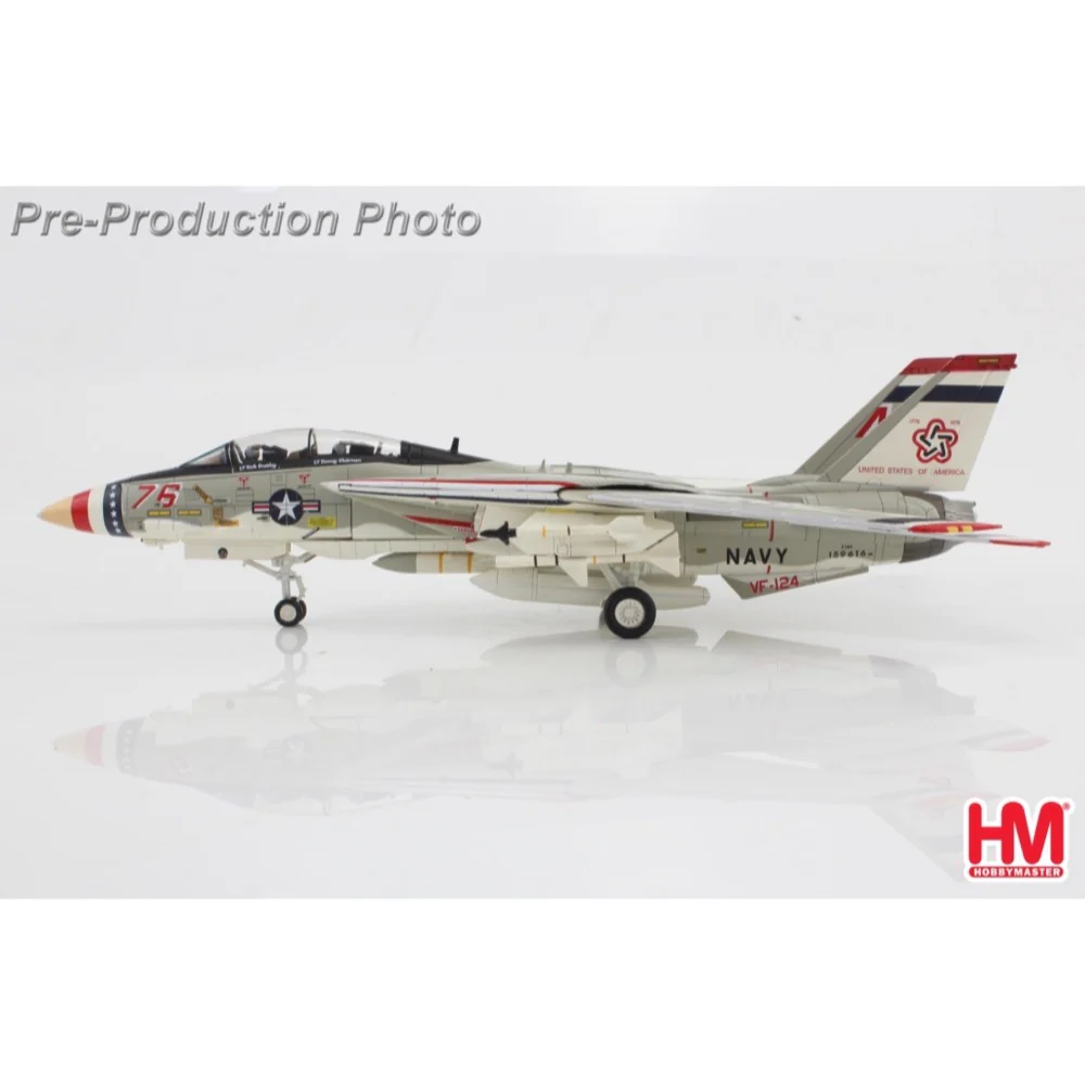 Hobby Master 5259 1/72 F-14A Bicentennial Scheme 159616 VF-124 1976 - Image 12