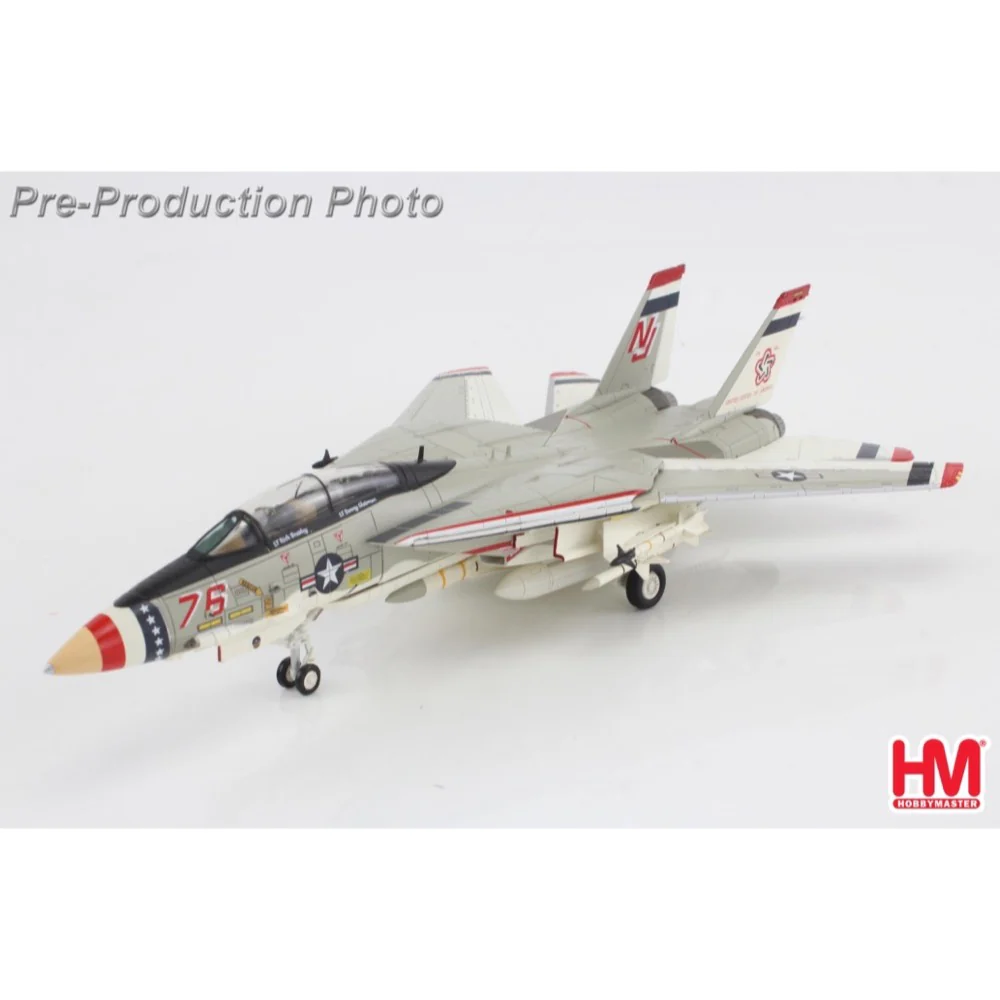 Hobby Master 5259 1/72 F-14A Bicentennial Scheme 159616 VF-124 1976 - Image 13