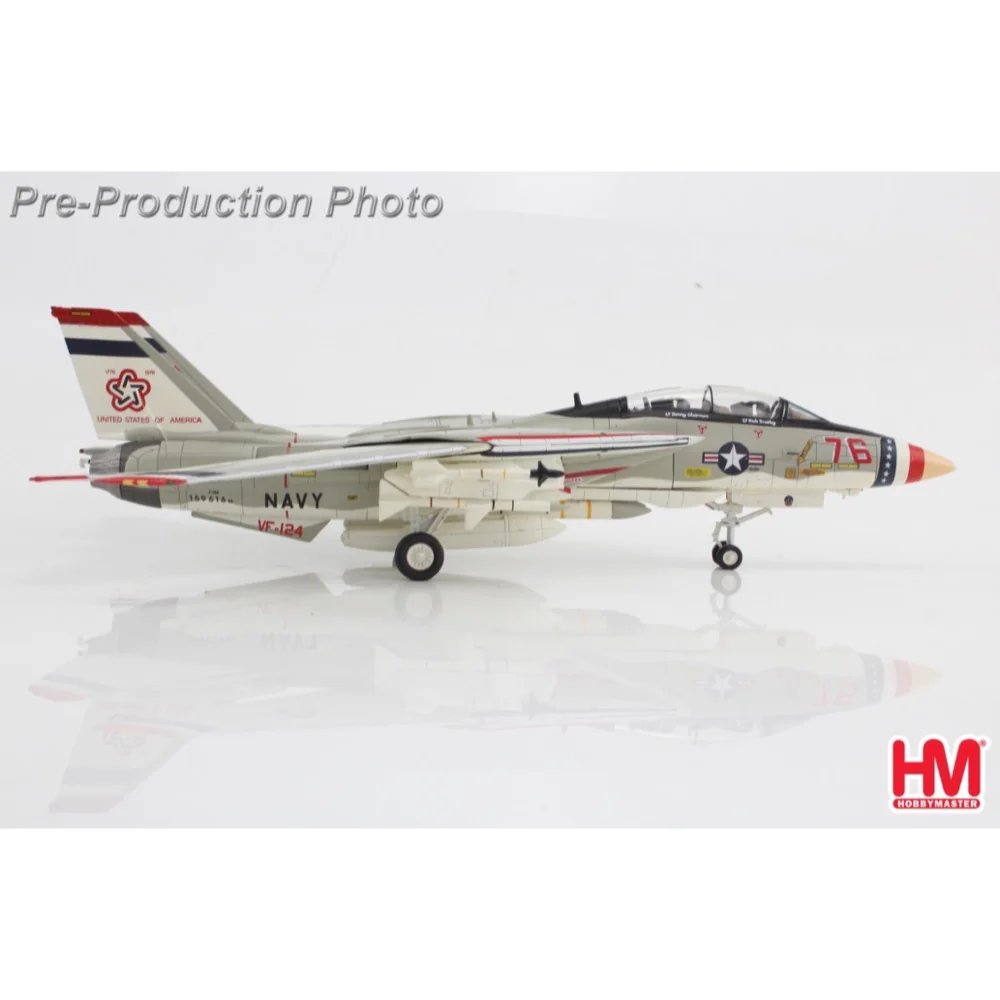 Hobby Master 5259 1/72 F-14A Bicentennial Scheme 159616 VF-124 1976 - Image 14