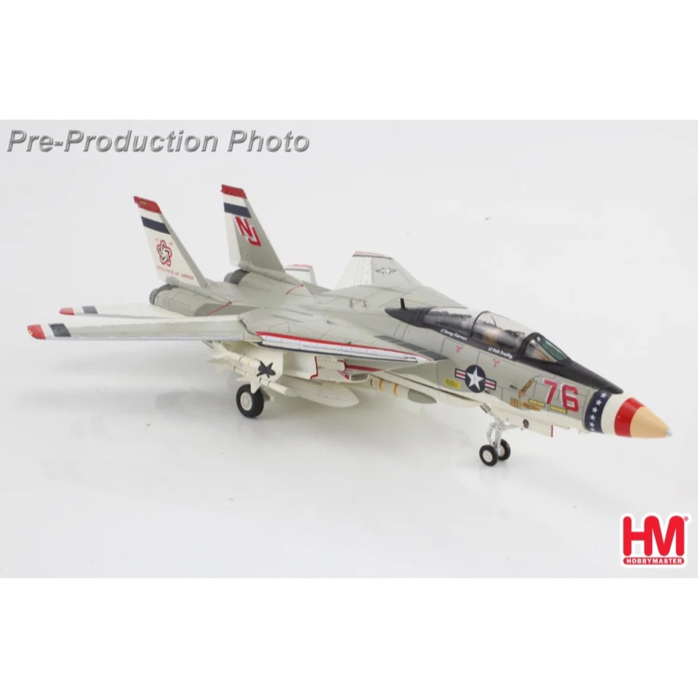 Hobby Master 5259 1/72 F-14A Bicentennial Scheme 159616 VF-124 1976 - Image 15