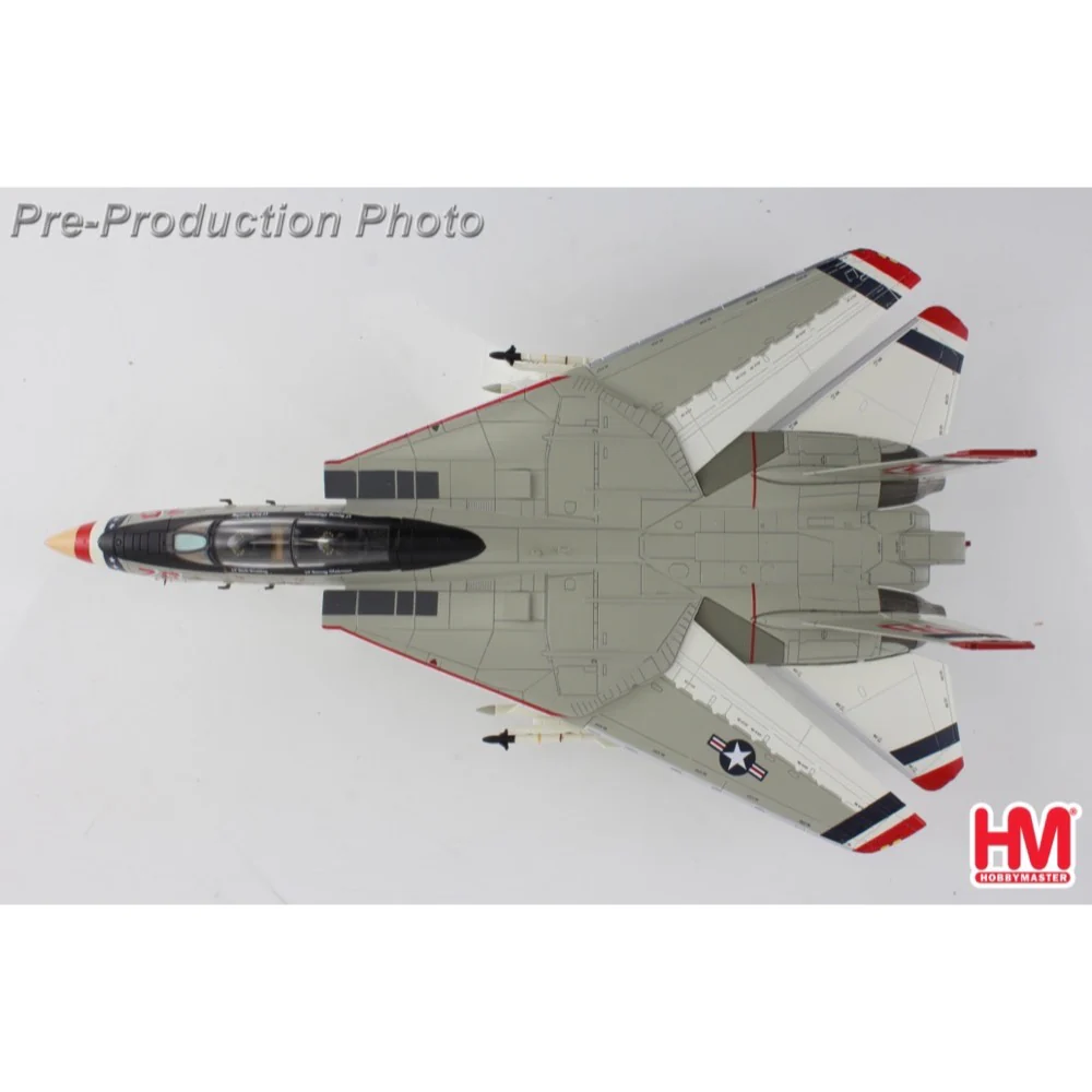 Hobby Master 5259 1/72 F-14A Bicentennial Scheme 159616 VF-124 1976 - Image 16
