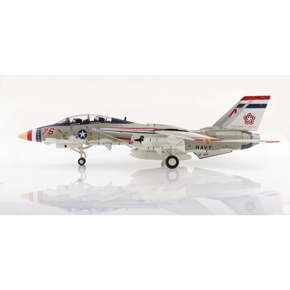 Hobby Master 5259 1/72 F-14A Bicentennial Scheme 159616 VF-124 1976 - Image 3