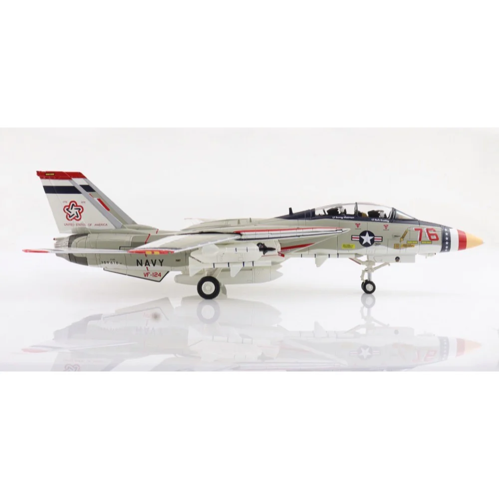 Hobby Master 5259 1/72 F-14A Bicentennial Scheme 159616 VF-124 1976 - Image 4