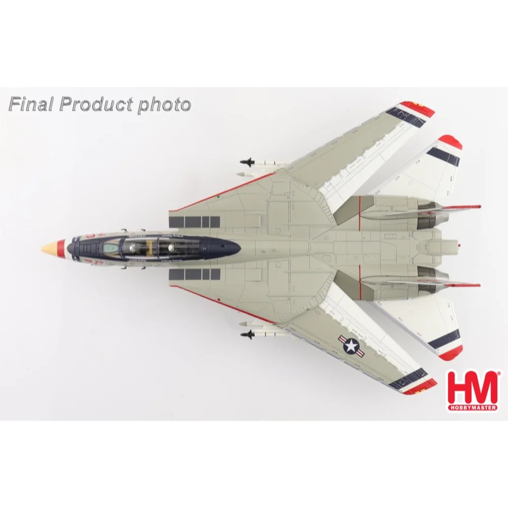 Hobby Master 5259 1/72 F-14A Bicentennial Scheme 159616 VF-124 1976 - Image 7